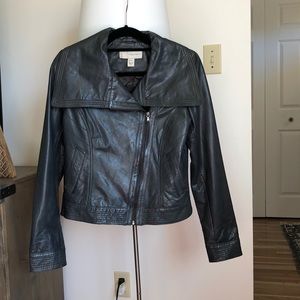 Bagatelle Genuine Leather Jacket